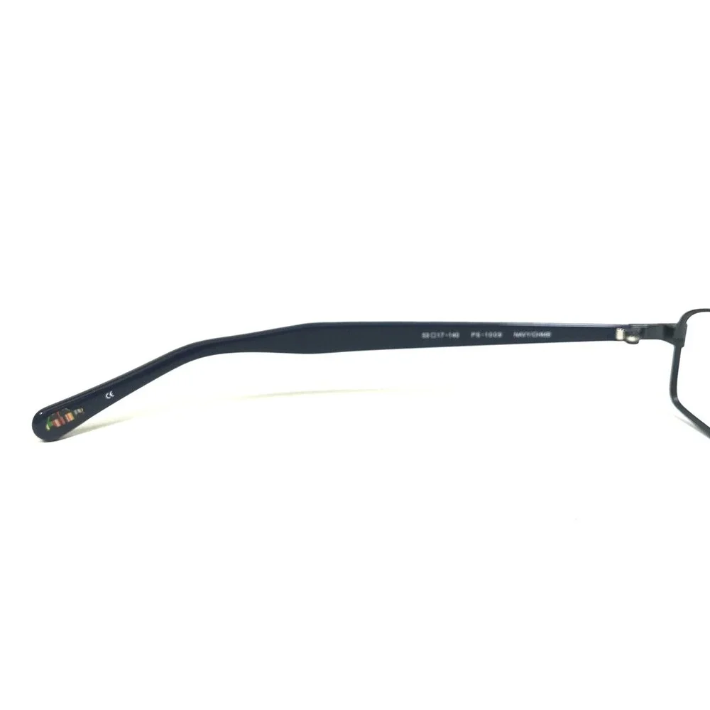 Paul Smith Eyeglasses Frames PS-1009 NAVY/CHMB Blue Brown Tortoise 53-17-140